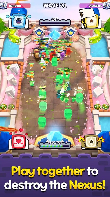 Random Dice Wars APK - screenshot 4