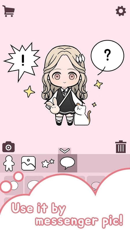 Unnie doll APK - screenshot 1