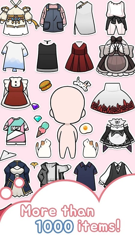 Unnie doll APK - screenshot 2