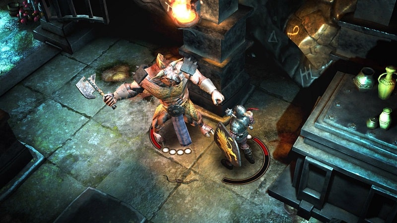 Warhammer Quest 2 APK - screenshot 1