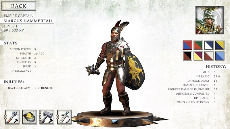 Warhammer Quest 2 APK - screenshot 4