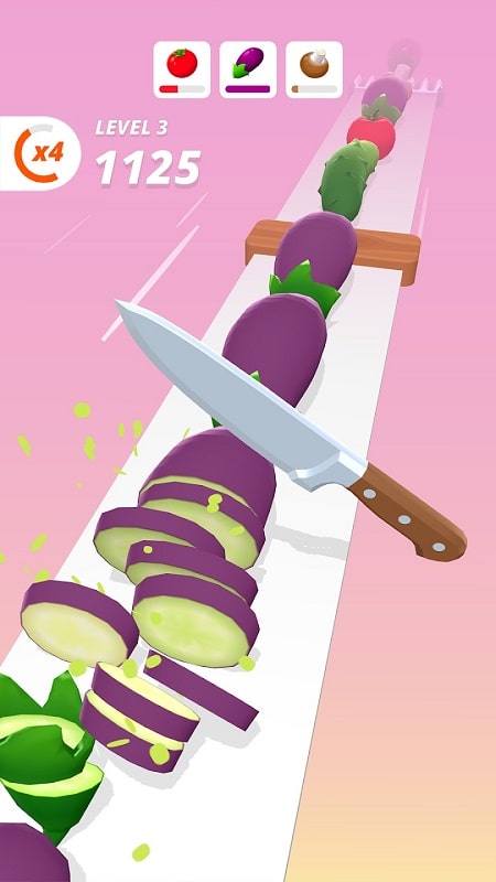 Perfect Slices APK - screenshot 1