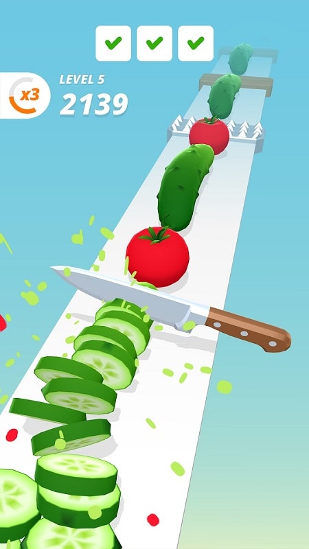 Perfect Slices APK - screenshot 3