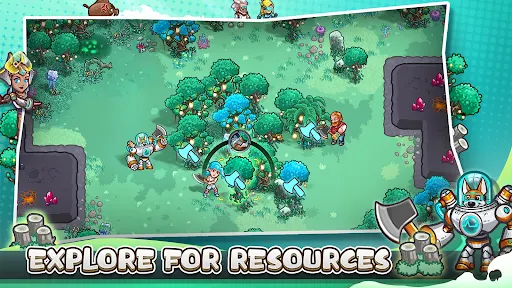 Stellar Sanctuary APK 0.7.632 (Latest) for Android - screenshot 2