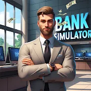 Bank Simulator Money Business MOD APK icon