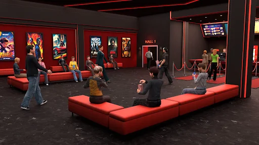 Cinema Movie Theatre Simulator - screenshot 3