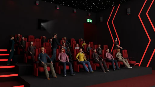 Cinema Movie Theatre Simulator - screenshot 4