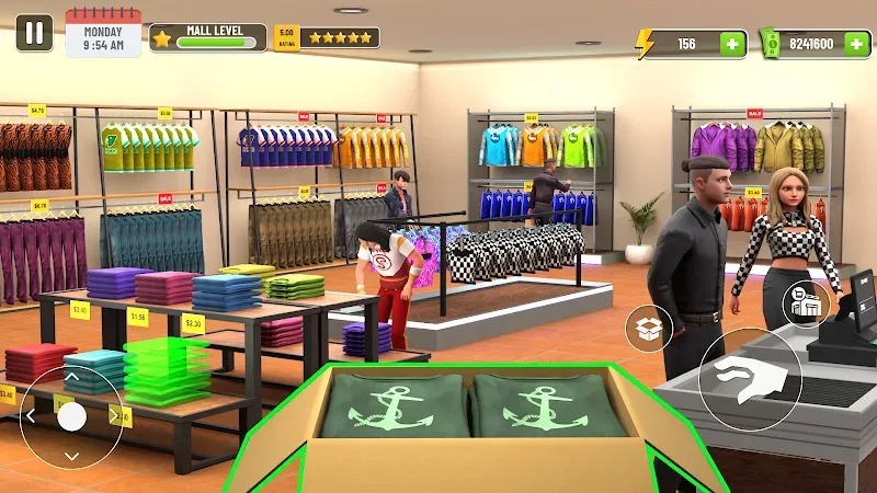 Mall &amp; Fast Food Simulator 3D APK - app icon