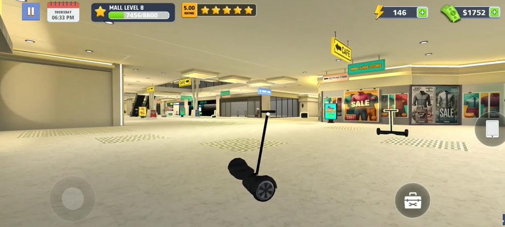 Mall &amp; Fast Food Simulator 3D APK - screenshot 1
