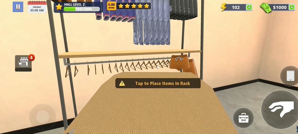 Mall &amp; Fast Food Simulator 3D APK - screenshot 3