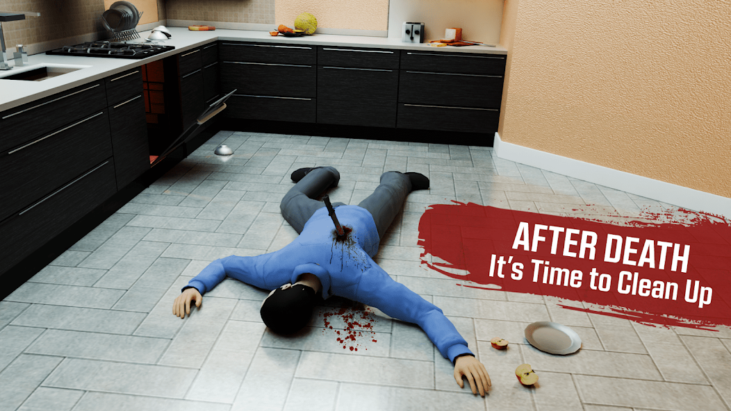 Crime Scene Evidence Cleaner - screenshot 1