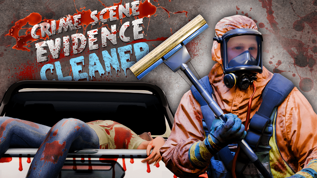 Crime Scene Evidence Cleaner - screenshot 2
