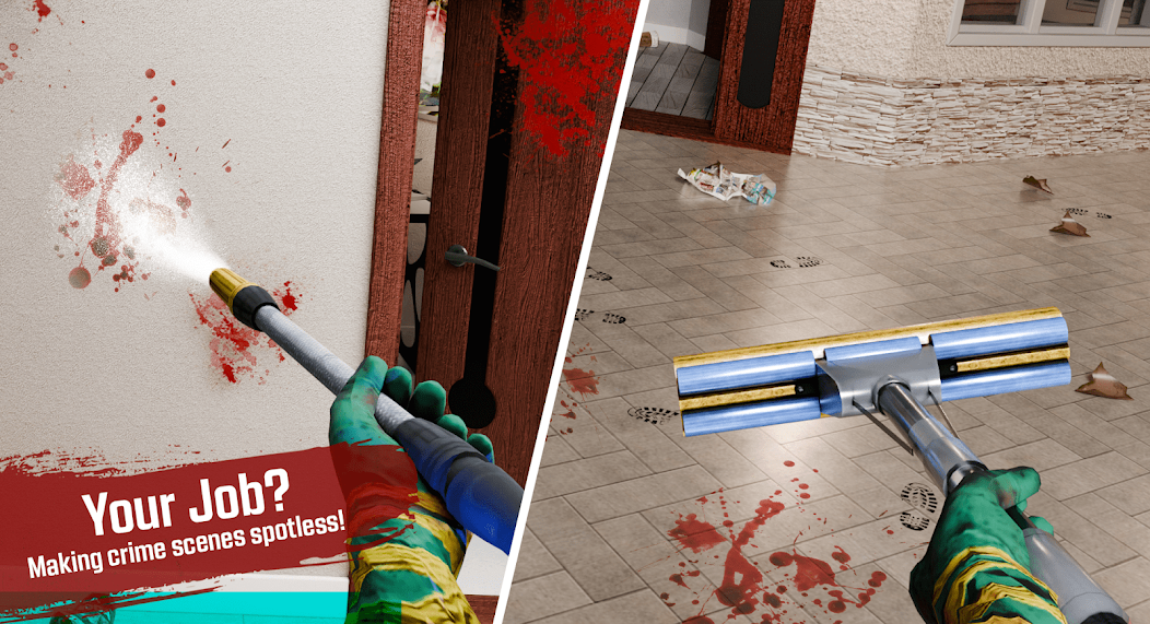 Crime Scene Evidence Cleaner - screenshot 3