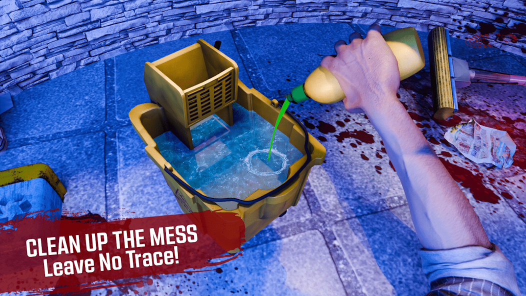 Crime Scene Evidence Cleaner - screenshot 4