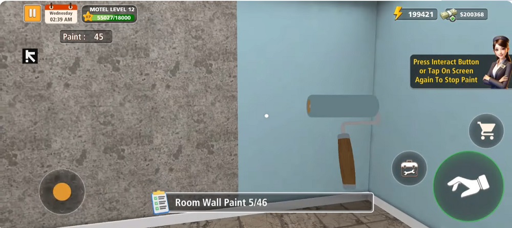 Supermarket &amp; Motel Simulator APK - screenshot 5