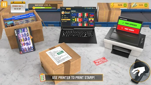 Parcel Delivery Simulator 3D - screenshot 1