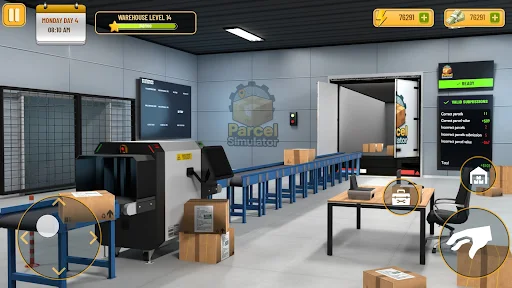 Parcel Delivery Simulator 3D - screenshot 2