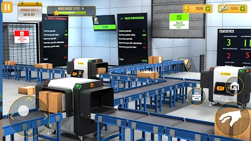 Parcel Delivery Simulator 3D - screenshot 4