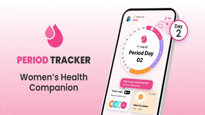 Period Tracker Ovulation Cycle APK MOD APK icon