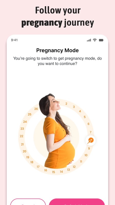 Period Tracker Ovulation Cycle APK - screenshot 4