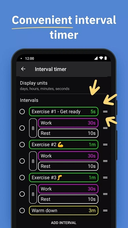 MultiTimer Multiple timers APK - screenshot 1
