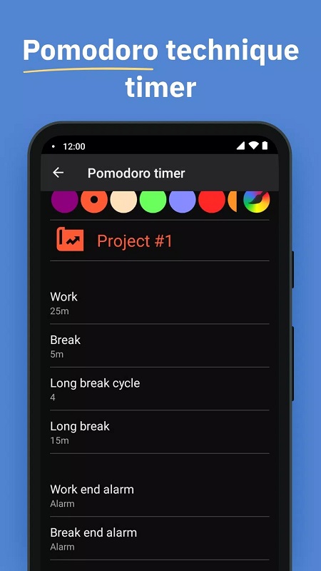 MultiTimer Multiple timers APK - screenshot 2