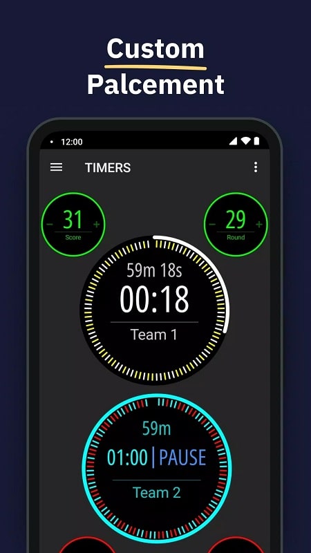 MultiTimer Multiple timers APK - screenshot 4