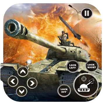 Free Battle of Tank Games: Army World War Machines MOD APK icon