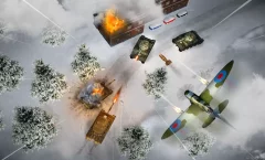 Free Battle of Tank Games: Army World War Machines - screenshot 1