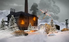 Free Battle of Tank Games: Army World War Machines - screenshot 2