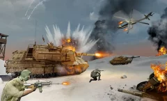 Free Battle of Tank Games: Army World War Machines - screenshot 3