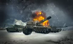 Free Battle of Tank Games: Army World War Machines - screenshot 4