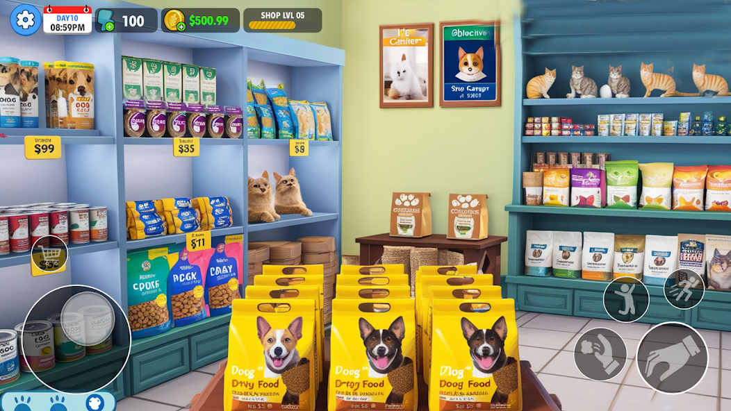Pet Shop Simulator: Pet Games - screenshot 1