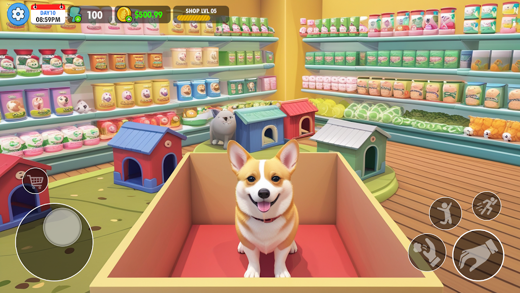Pet Shop Simulator: Pet Games - screenshot 3