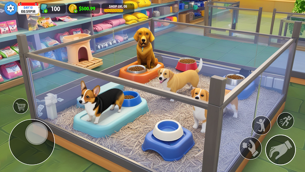 Pet Shop Simulator: Pet Games - screenshot 9