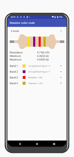 Electronics Toolbox - screenshot 1
