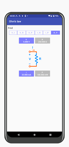 Electronics Toolbox - screenshot 3