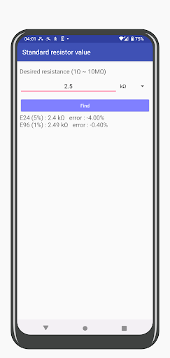 Electronics Toolbox - screenshot 6