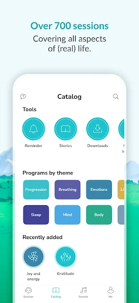 Mindfulness with Petit BamBou - screenshot 2