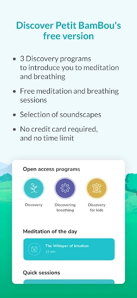 Mindfulness with Petit BamBou - screenshot 3