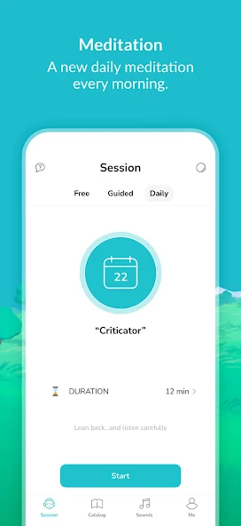 Mindfulness with Petit BamBou - screenshot 4