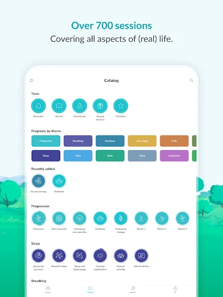 Mindfulness with Petit BamBou - screenshot 8