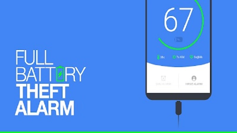 Full Battery &amp; Theft Alarm APK - app icon