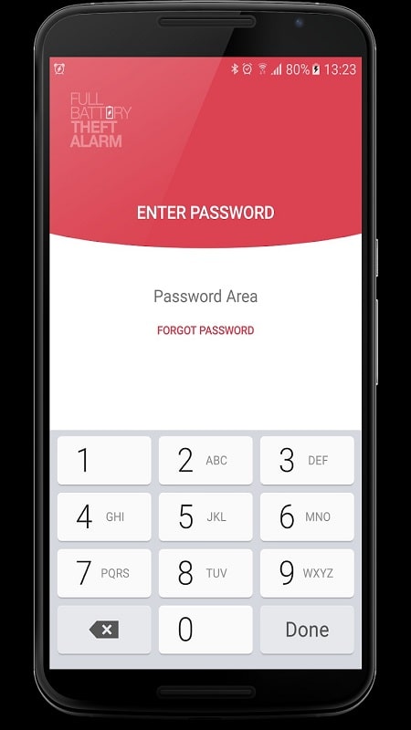 Full Battery & Theft Alarm APK - screenshot 1