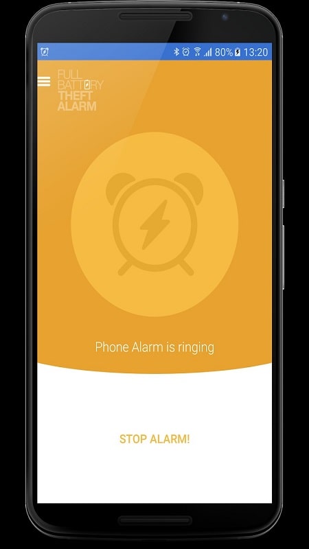 Full Battery & Theft Alarm APK - screenshot 4