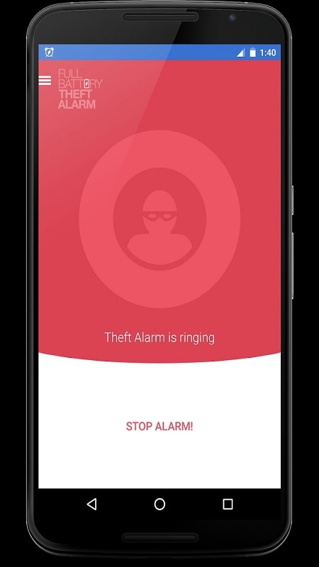 Full Battery & Theft Alarm APK - screenshot 5