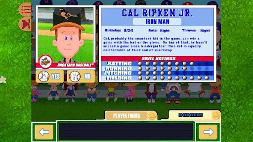 Backyard Baseball 01 APK 1.1.78 (Full Game) for Android - screenshot 4