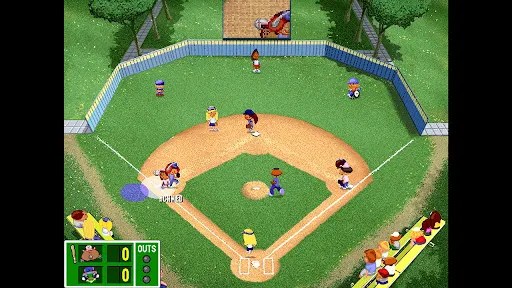 Backyard Baseball 97 APK 1.2.01 (Full Game) for Android - screenshot 1