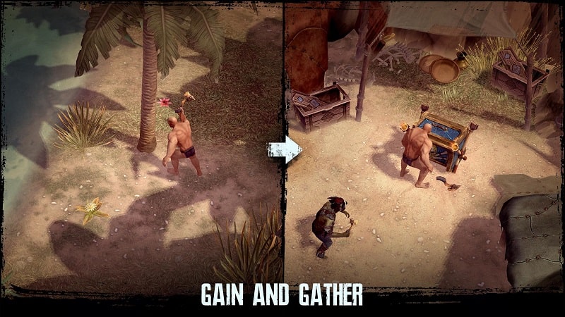Exile Survival APK - screenshot 2
