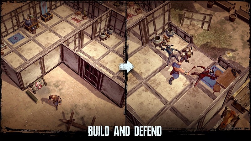 Exile Survival APK - screenshot 3